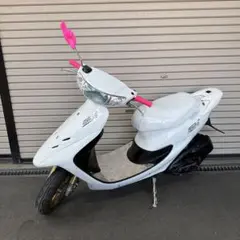 HONDA ホンダ DIO AF34 AF35ライブディオZX カスタムホワイトのサムネイル