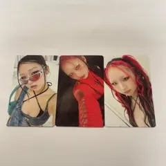 HANA Blue Jeans A.B.通常盤　封入　トレカ　３種　チカ