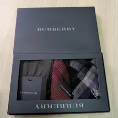 新品　BURBERRY バーバリー　ハンカチ　靴下　セット