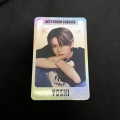 TREASURE トレジャー BFF トレカ ヨシ YOSHI
