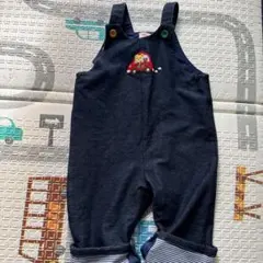 オーバーオール ロンパース