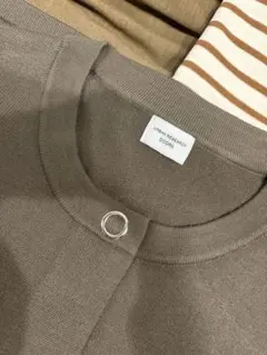 アーバンリサーチドアーズ UR TECH 200日ニット リングドットカーデ