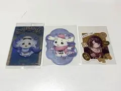 にじさんじ ウエハース ステッカー ルンルン 志賀りこ