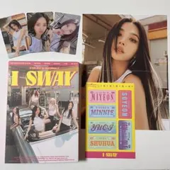 i-dle idle i sway wind アルバム ソヨン セット トレカ