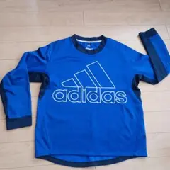 adidas ClimaWarm トレーナー 160サイズ 青