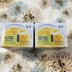 【2個セット】VT レチナール ペプチド カプセルクリーム 50ml
