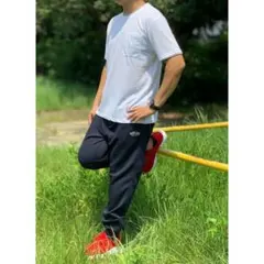 ディスカス DISCUSメンズ トレパンブリスター伸縮性吸汗速乾ジャージL L