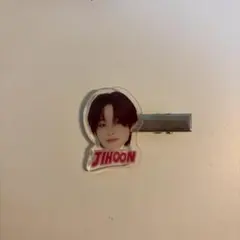 treasure ジフン カプセルトイ クリップ