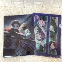 PASH! 3月号 銀河特急 ミルキー☆サブウェイ 付録 クリアファイル 2枚