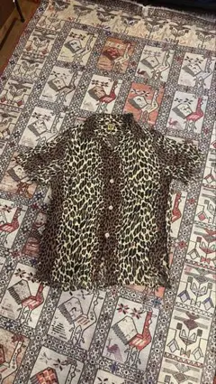 Human Made ネイビー パイル地シャツ フラミンゴ刺繍 - メルカリ