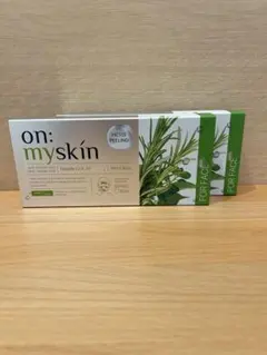 オンマイスキン ハーブピーリング フェイス用 2こセット