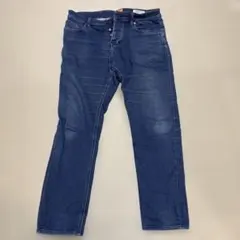ORANGE 90 テーパードフィットデニムパンツ裏スウェットのサムネイル