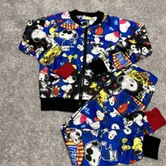 美品　スヌーピー　セットアップ