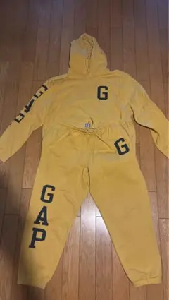 即完売【廃盤【大人気】GAP パーカー S or M パンツ M セットアップ