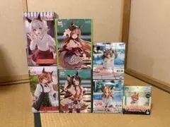 ウマ娘　プリティーダービー　プライズ　フィギュア　７点セット