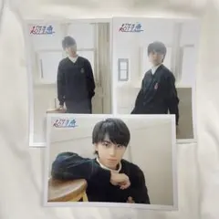 超特急 タカシ 生写真 3点