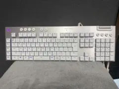 Logitech バックライト付きキーボード
