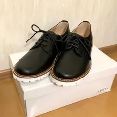 HARUTA ハルタ 本革 レースアップシューズ