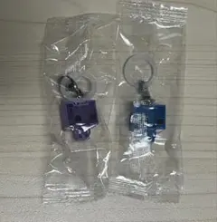 picopark ピコパーク めじるしアクセサリー 紫 青 2点セット