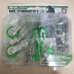 タカラ ミクロマン ミリタリーフォース MF4-04 ヴァーチャルタスク