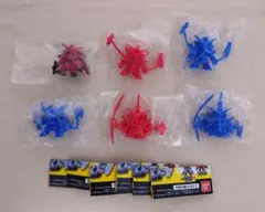 ガシャポン戦士ZERO ６点 セット