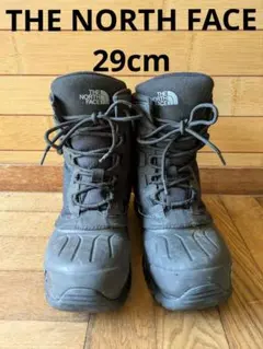ノースフェイス スノーブーツ 黒　ブラック 防水29cm