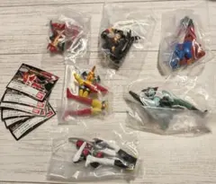BANDAI　HGシリーズ 東映ヒーロー列伝２(全⑥種)まとめ売り