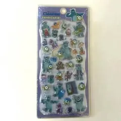 モンスターズインク　プチドロップステッカー