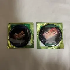 鬼滅の刃 ものがたる眼差しコレクション缶バッジA 冨岡義勇 竈門炭治郎 即購入⭕️