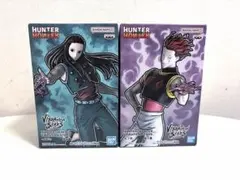 HUNTER×HUNTER◆ヒソカ ＆ イルミ フィギュア 2点◆未開封