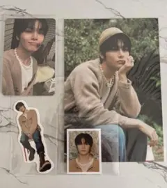 stray kids スキズ stay 4期 アイエン 4点セット