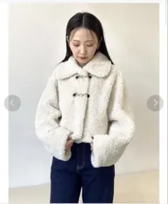 リリーブラウン　バリエエコファーコート