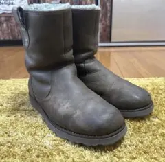 UGG アグ stoneman ストーンマン 防水 ムートン ペコスブーツ 茶