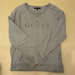GUCCI グレー トレーナー サイズ6 GUCCI トレーナー - メルカリ