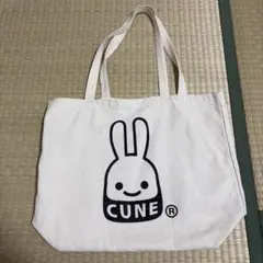 CUNE ウサギと目のデザイン トートバッグのサムネイル