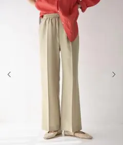 グリーンレーベルリラクシング フレアパンツ XSサイズ