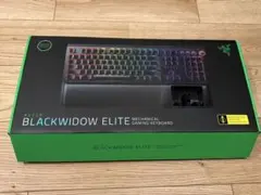 Razer blackwidow elite