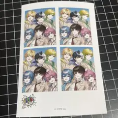 STPR AMPTAK×COLORS ファミマブロマイド 集合