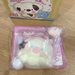 ぷちきゅあくるるん ぬいぐるみ【6個】 特典 イニシャルステッカー vol
