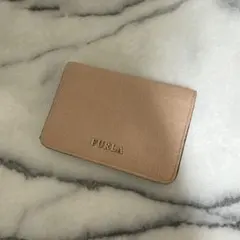 FURLA 名刺入れ カードケース ピンク
