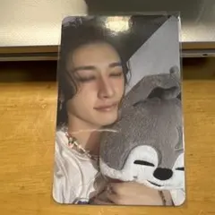 スキズ 本国ポップアップ バンチャン　オフライン特典トレカ