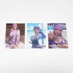 ヴィーナス バケーション プリズム DOAXVV フィオナ ブロマイド3枚セット