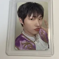 ateez GOLDEN HOUR makestar 特典 トレカ ミンギ