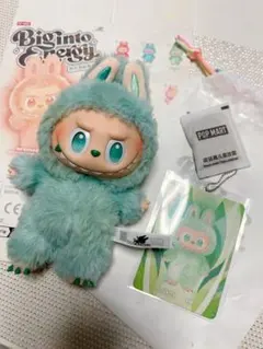 POP MART ラブブ エナジー SERENITY 緑