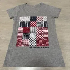 今流行りのドットTシャツ古着