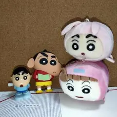 クレヨンしんちゃん　まとめ売り　ぽてコロマスコット　うさぎしんちゃん