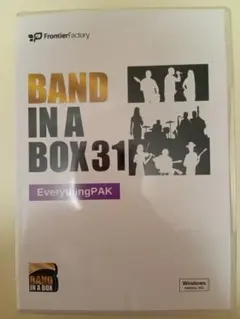 【中古】Band-in-a-Box 31　バンドインアボックス 中古】Band-in-a-Box 31 バンドインアボックス Band-in-a-Box 31 for