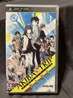 PSP AKIBA’S TRIP PLUS
