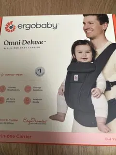 エルゴ ergobaby Omni Deluxe 抱っこ紐 グラファイトグレー