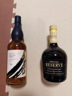 飛鳥山 PURE MALT & SUNTORY SPECIAL RESERVEのサムネイル